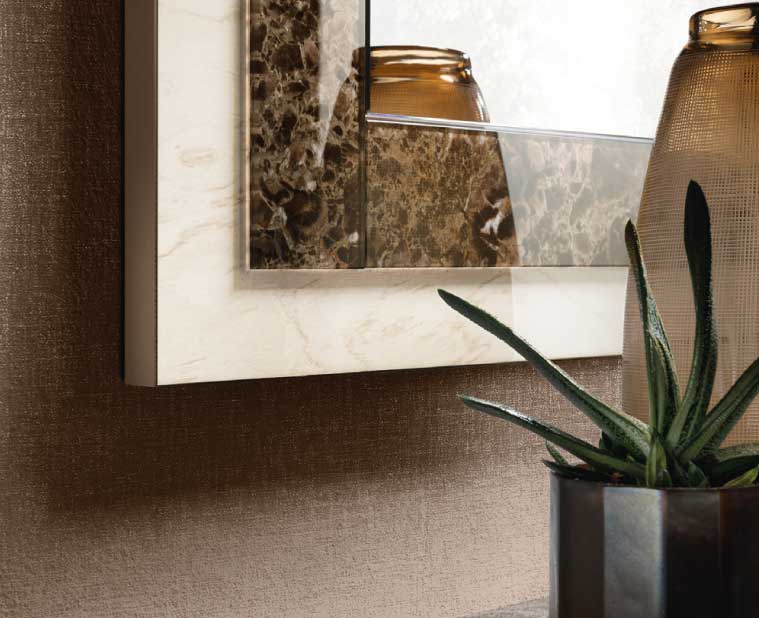 壁掛けミラー 110cm Arredoclassic アレドクラシック ADORA POESIA ポエジア 高級家具 イタリア製