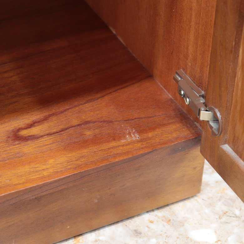 ユニットキャビネット ネイサン ガラス戸 イギリス 木製 レトロ ミッドセンチュリー ウォールユニット