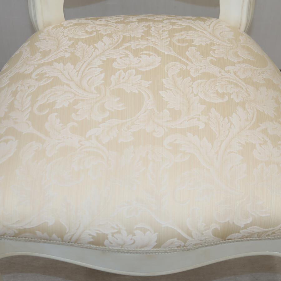 サルタレッリ ヴェルサイユ 伸長式 ダイニングテーブル7点セット 250cm チェア 6脚 純正品 アイボリー Saltarelli Versailles イタリア