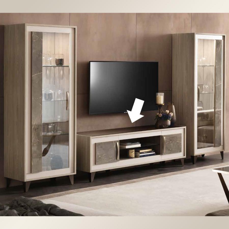 TVボード 180cm幅 Arredoclassic アレドクラシック ADORA AMBRA アンブラ アレドクラシック キャビネット ローボード リビングボード イタリア製