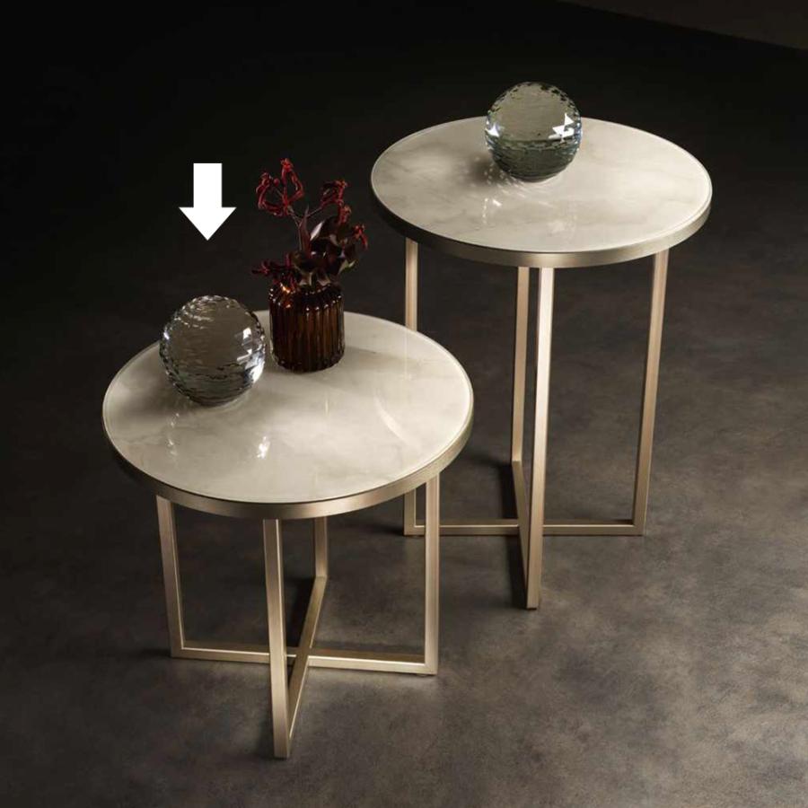 ランプテーブル 50cm ロータイプ Arredoclassic アレドクラシック ADORA Luce Light ルーチェライト 高級家具 イタリア製