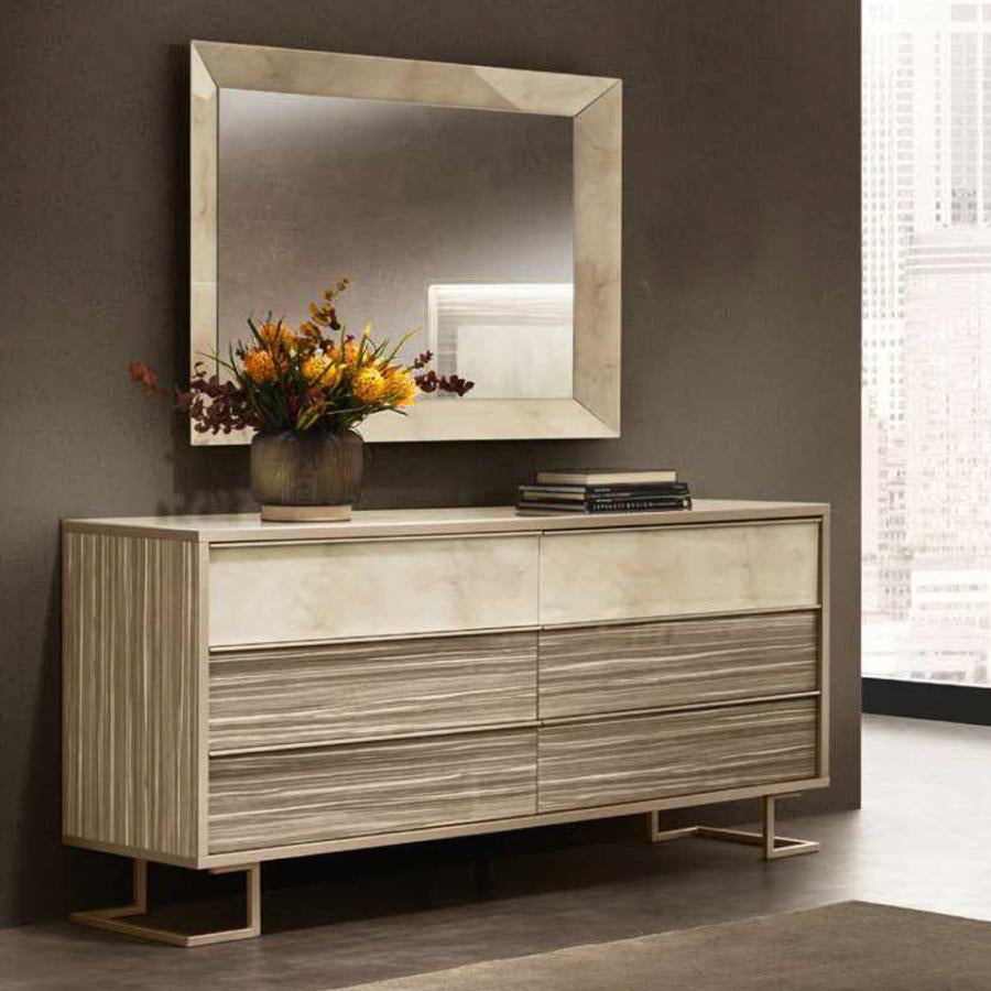 壁掛けミラー 112cm 鏡 Arredoclassic アレドクラシック ADORA Luce Light ルーチェライト 高級家具 イタリア製