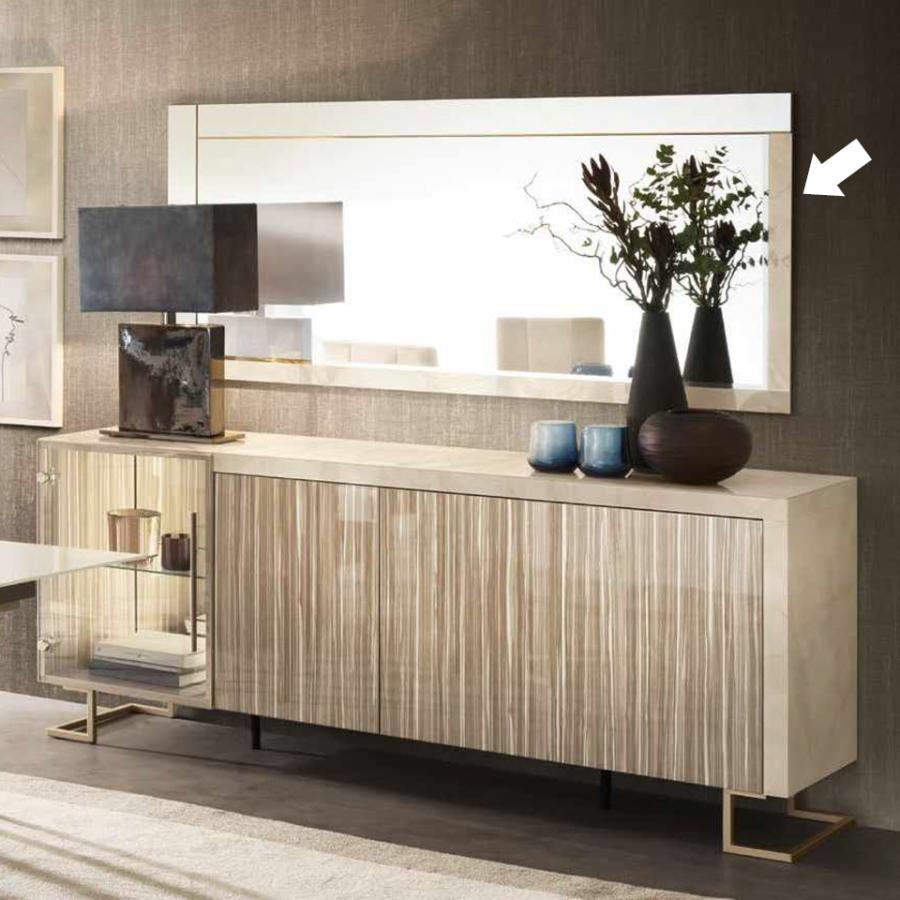 壁掛けミラー 180cm 鏡 Arredoclassic アレドクラシック ADORA Luce Light ルーチェライト 高級家具 イタリア製