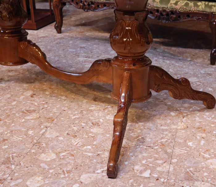 イタリア リビングテーブル 139cm センターテーブル 象嵌 ローテーブル CTS140