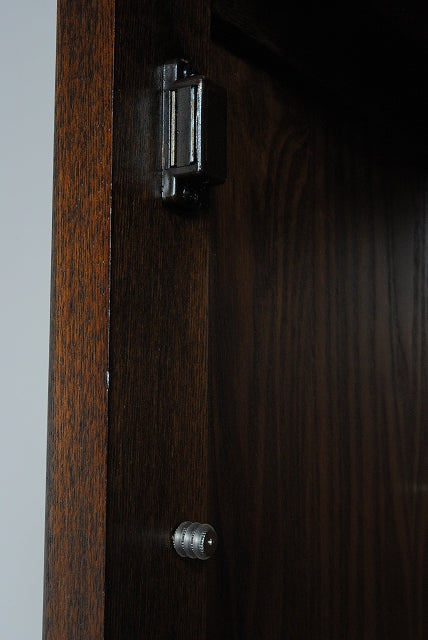 シューズボックス 片開き ビザンチン オーク 完成品 木製 レトロ