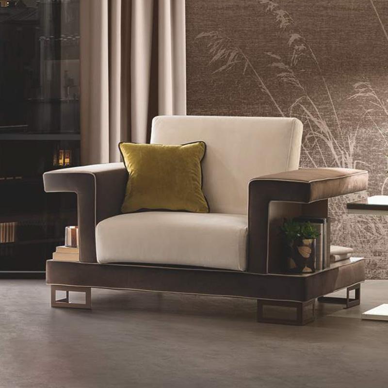 1人掛けソファ 布張り ADORA POESIA ポエジア 高級家具 イタリア製