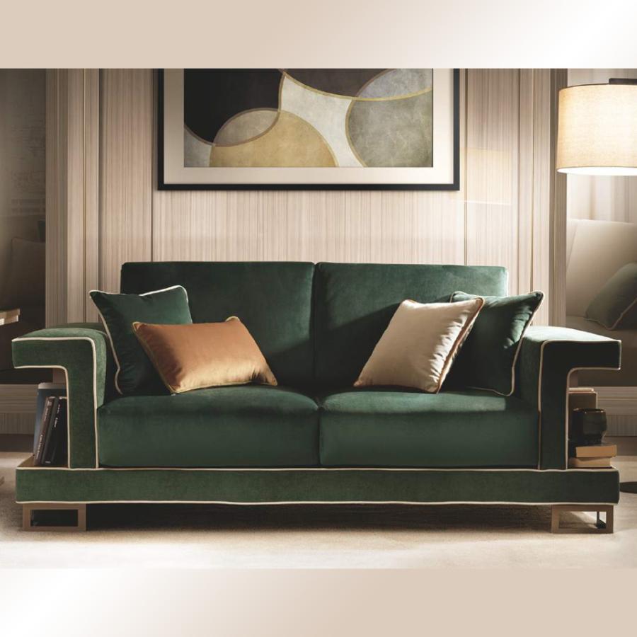 2人掛けソファ 布張り ADORA POESIA ポエジア 高級家具 イタリア製