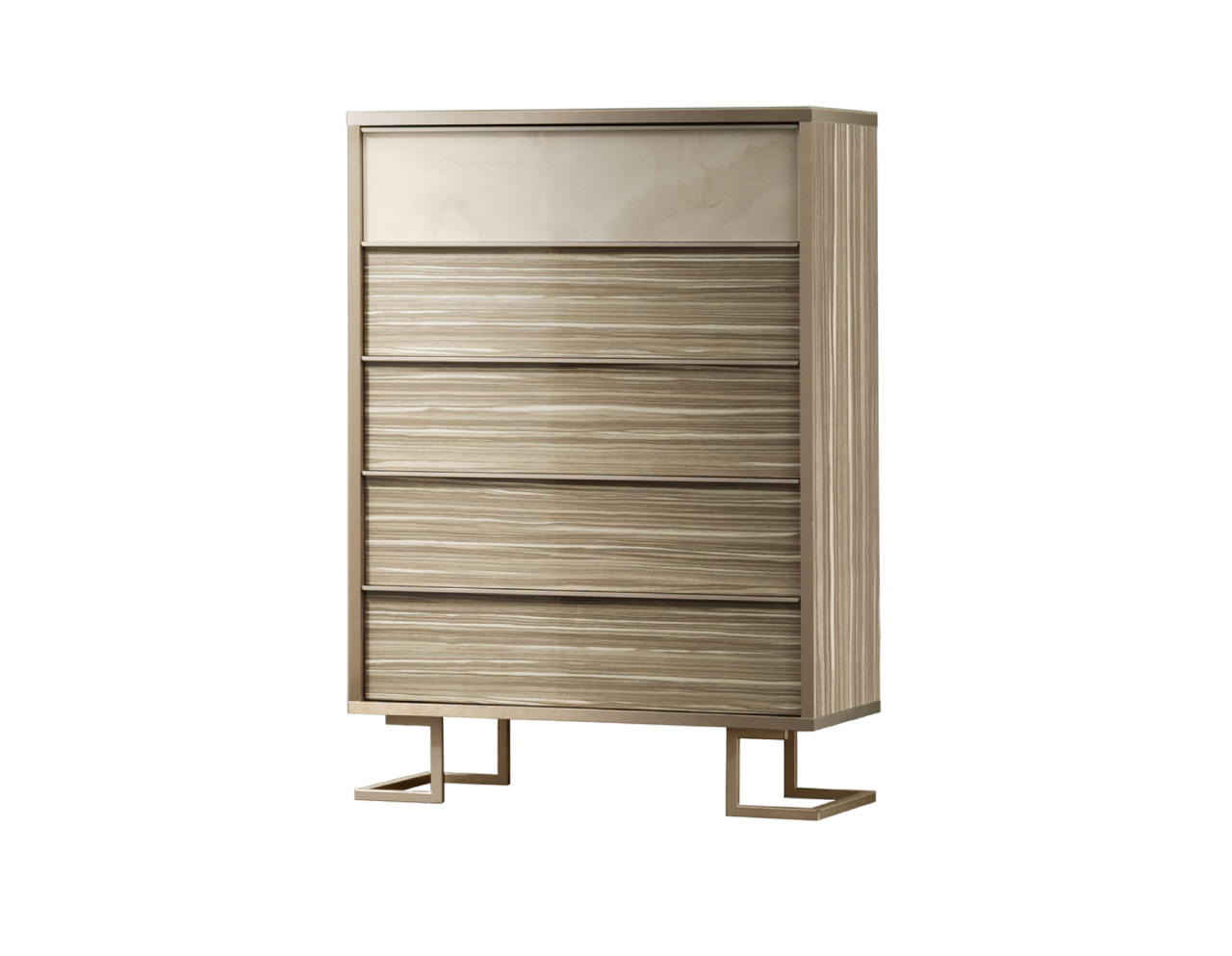 チェスト 5段 5引出 83cm幅 Arredoclassic アレドクラシック ADORA Luce Light ルーチェライト 高級家具 イタリア製