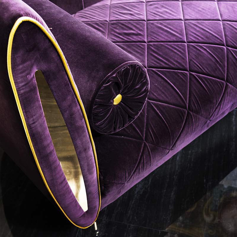 カウチソファー 2人掛け シェーズロング ADORA SIPARIO シパリオ 高級家具 イタリア製