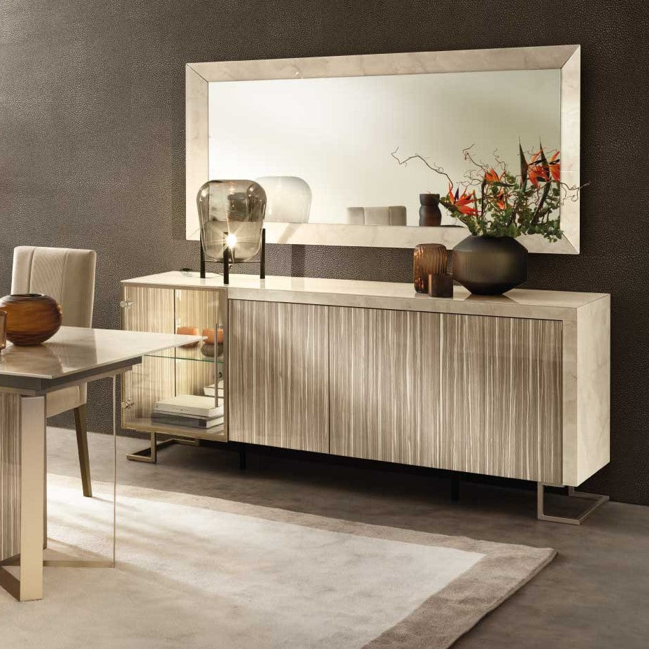 壁掛けミラー 187cm 鏡 Arredoclassic アレドクラシック ADORA Luce Light ルーチェライト 高級家具 イタリア製