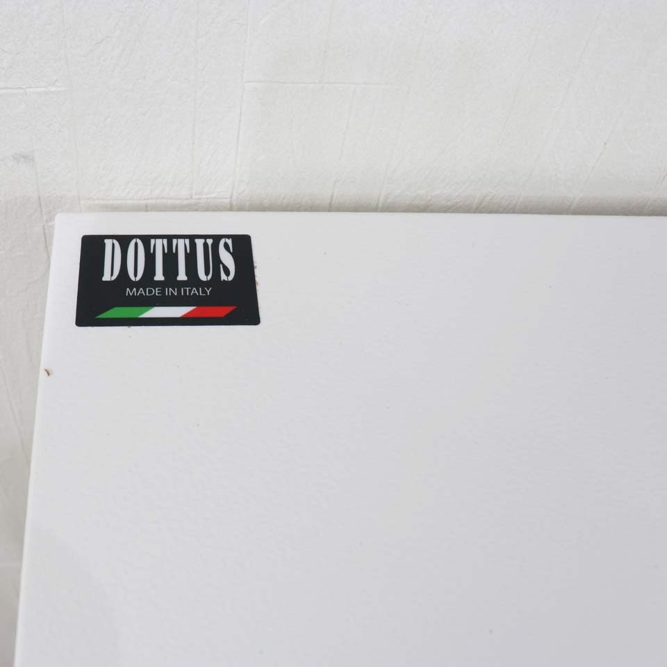 シューズボックス スリム 3段 ホワイト アイアン DOTTUS イタリア