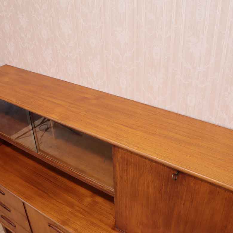 キャビネット ヴィンテージ イギリス ドリンクキャビネット Jentique