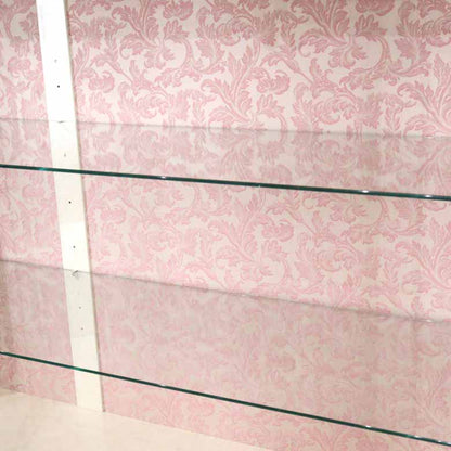 アウトレット品 サルタレッリ フローレンス 4ドアキャビネット アイボリー カップボード