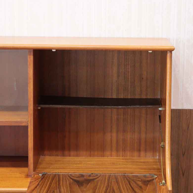 キャビネット ヴィンテージ イギリス ドリンクキャビネット Jentique