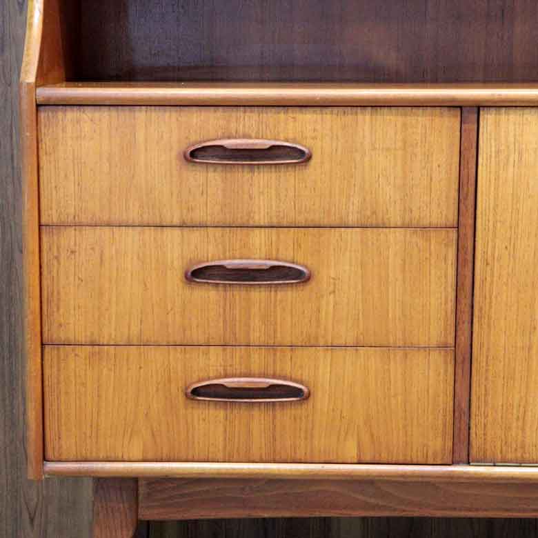 キャビネット ヴィンテージ イギリス ドリンクキャビネット Jentique