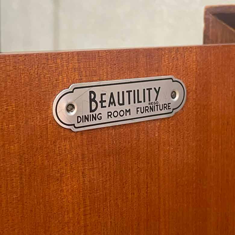 サイドボード ヴィンテージ イギリス Beautility – 輸入家具の