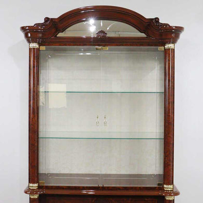 サルタレッリ フローレンス 2ドアキャビネット ウォールナット カップボード