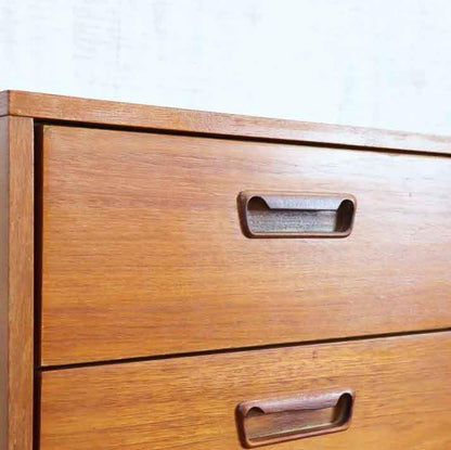 チェスト ヴィンテージ イギリス 4段 8引出 チーク