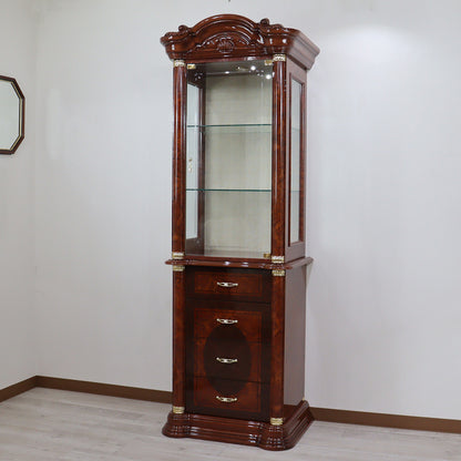 サルタレッリ フローレンス 1ドアキャビネット ウォールナット カップボード