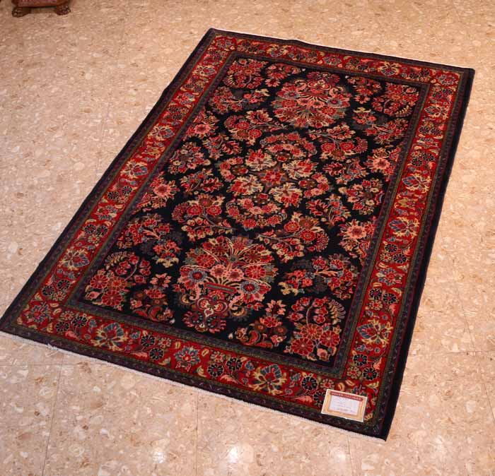 ペルシャ絨毯 210 x 135 ゴルパイガン カーペット ラグ 玄関マット persian rug バヤットノマド