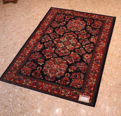 ペルシャ絨毯 210 x 135 ゴルパイガン カーペット ラグ 玄関マット persian rug バヤットノマド