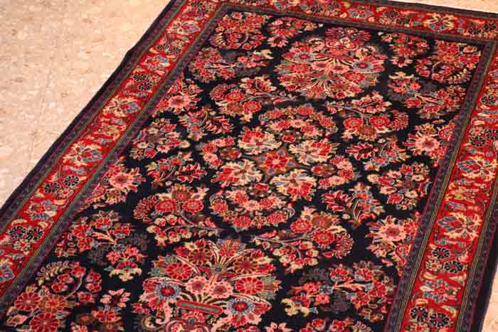 ペルシャ絨毯 210 x 135 ゴルパイガン カーペット ラグ 玄関マット persian rug バヤットノマド