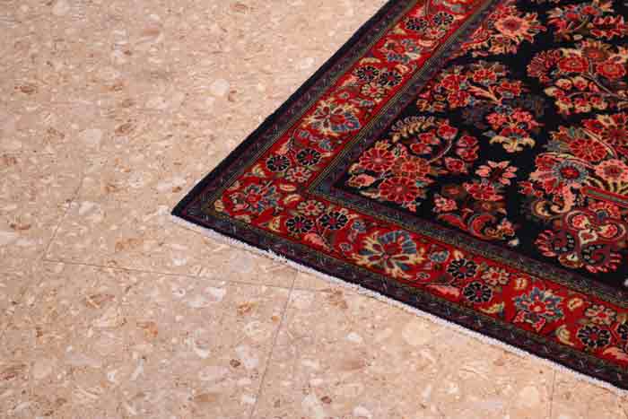 ペルシャ絨毯 210 x 135 ゴルパイガン カーペット ラグ 玄関マット persian rug バヤットノマド