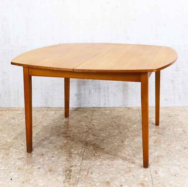 ダイニングテーブル ヴィンテージ イギリス ジープラン G-plan チーク 伸長式