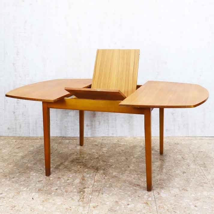 ダイニングテーブル ヴィンテージ イギリス ジープラン G-plan チーク 伸長式