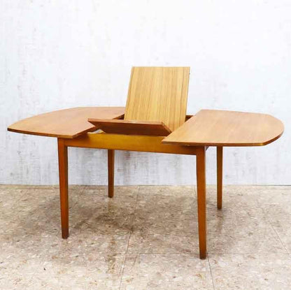 ダイニングテーブル ヴィンテージ イギリス ジープラン G-plan チーク 伸長式