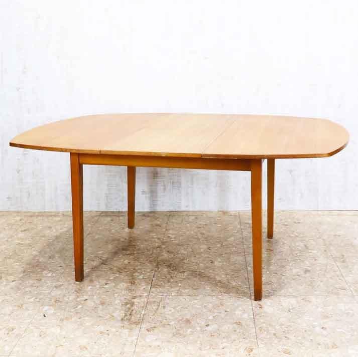 ダイニングテーブル ヴィンテージ イギリス ジープラン G-plan チーク 伸長式