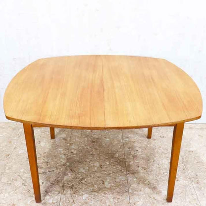 ダイニングテーブル ヴィンテージ イギリス ジープラン G-plan チーク 伸長式