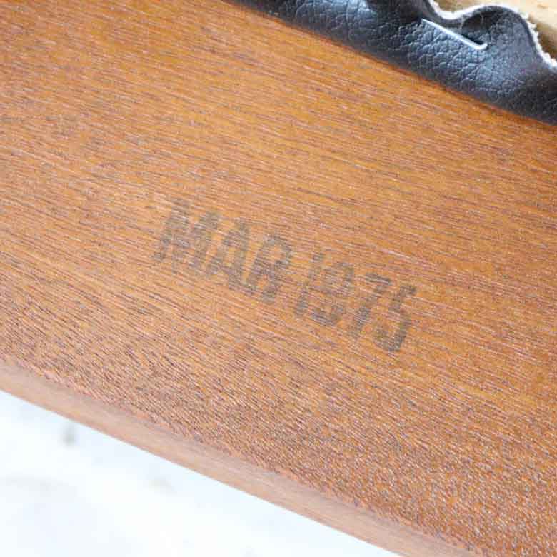 A.H.McINTOSH マッキントッシュ ラダーバック ダイニングチェア イギリス ミッドセンチュリー