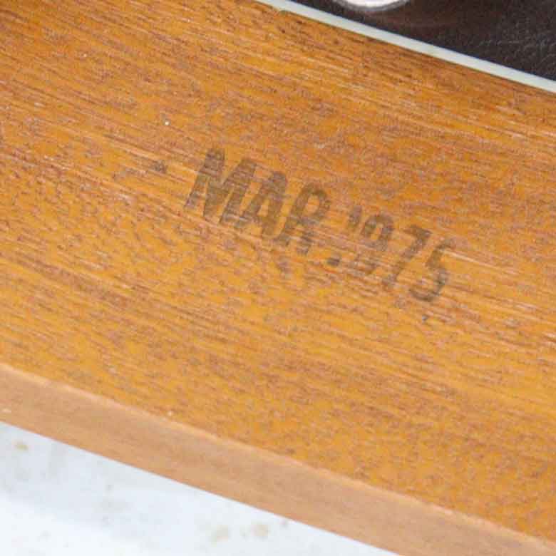 A.H.McINTOSH マッキントッシュ ラダーバック ダイニングチェア イギリス ミッドセンチュリー