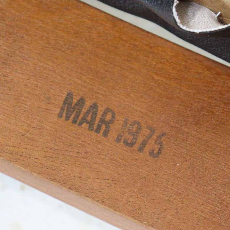 A.H.McINTOSH マッキントッシュ ラダーバック ダイニングチェア イギリス ミッドセンチュリー