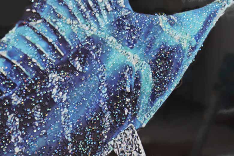 アートフレーム メカジキ 120㎝ クリスタルピクチャー ウォールデコ ソードフィッシュ