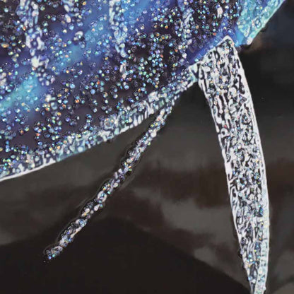 アートフレーム メカジキ 120㎝ クリスタルピクチャー ウォールデコ ソードフィッシュ