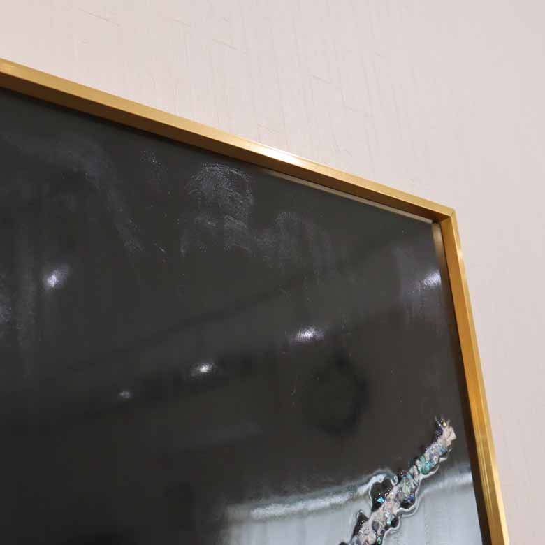 アートフレーム メカジキ 120㎝ クリスタルピクチャー ウォールデコ ソードフィッシュ