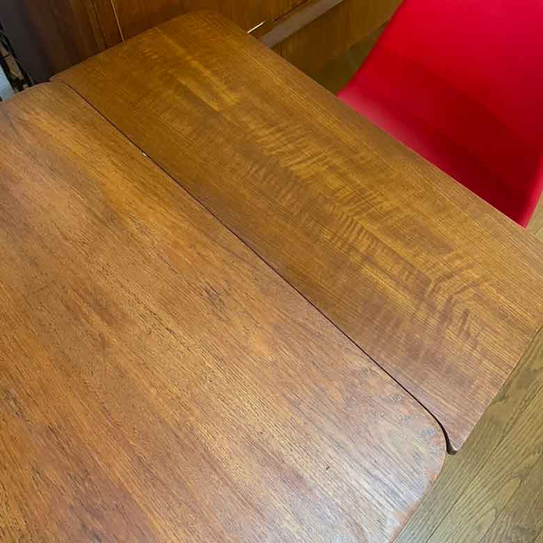 ドローリーフテーブル ヴィンテージ イギリス チーク エクステンション