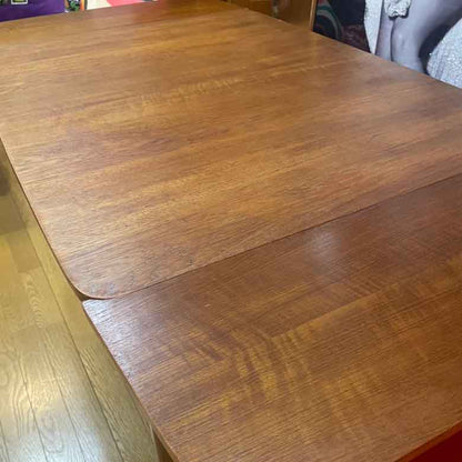 ドローリーフテーブル ヴィンテージ イギリス チーク エクステンション