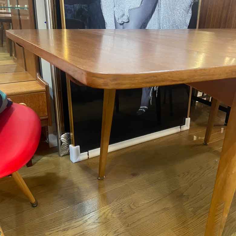 ドローリーフテーブル ヴィンテージ イギリス チーク エクステンション