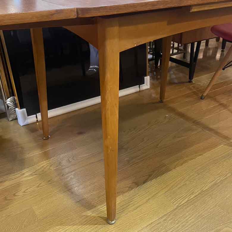 ドローリーフテーブル ヴィンテージ イギリス チーク エクステンション