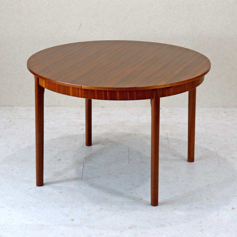 ダイニングテーブル ラウンド 114cm 伸長式 マッキントッシュ A.H. Mcintosh イギリス