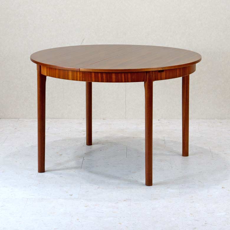 ダイニングテーブル ラウンド 114cm 伸長式 マッキントッシュ A.H. Mcintosh イギリス
