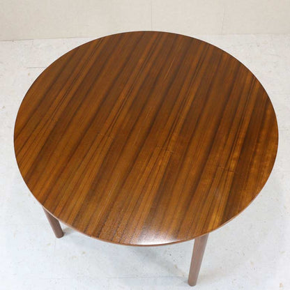 ダイニングテーブル ラウンド 114cm 伸長式 マッキントッシュ A.H. Mcintosh イギリス