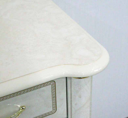 サルタレッリ フローレンス 2ドア サイドボード アイボリー ローキャビネット