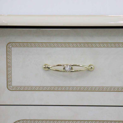 サルタレッリ フローレンス 2ドア サイドボード アイボリー ローキャビネット