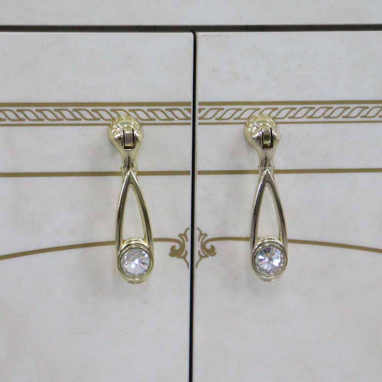 サルタレッリ フローレンス 2ドア サイドボード アイボリー ローキャビネット