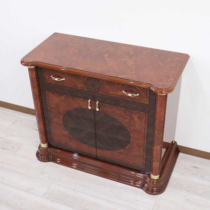 サルタレッリ フローレンス 2ドア サイドボード ローキャビネット ウォールナット