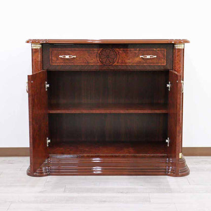 サルタレッリ フローレンス 2ドア サイドボード ローキャビネット ウォールナット